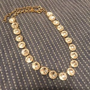 Jcrew Crystal necklace